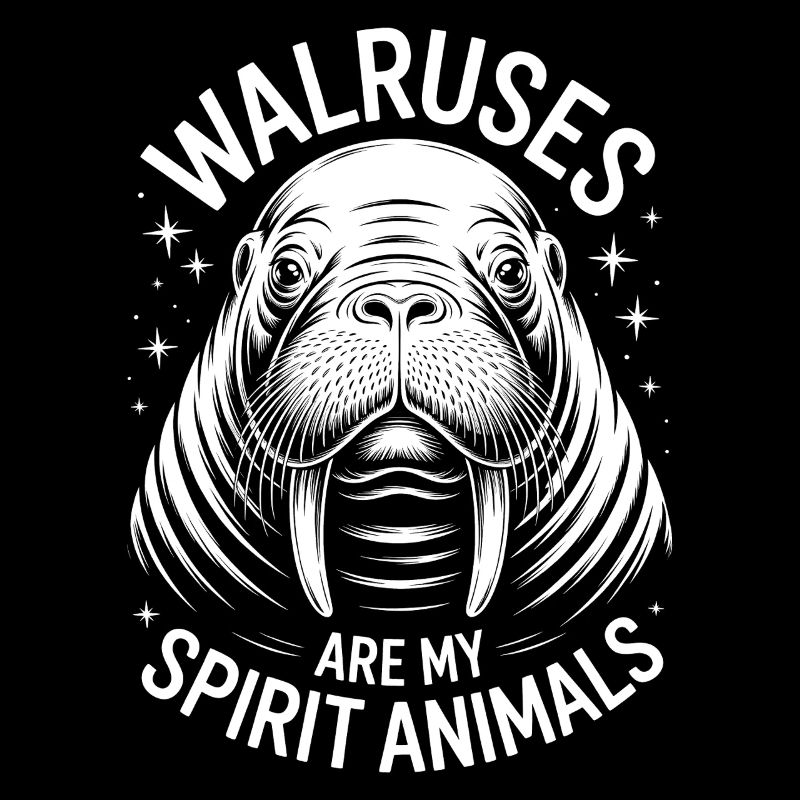 Walross Spruch Walrosse Lustiges Walross Geschenk 