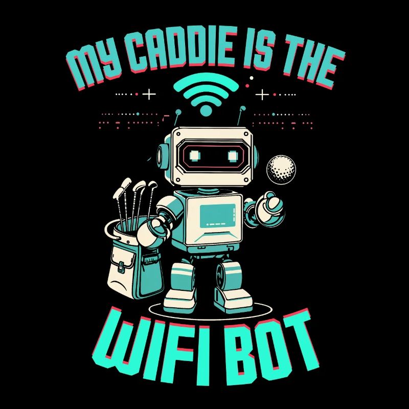 Golf Simulator Mon caddie est le bot Wifi