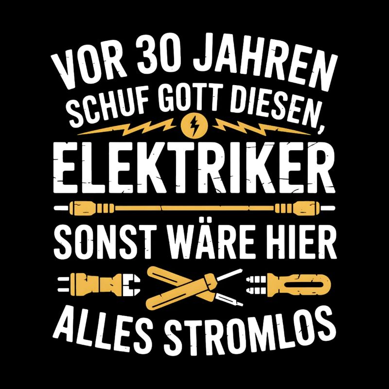 Electronics Technician 30 Birthday Electricity Electrician