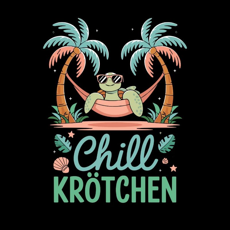 Chill Toad, Tortue cool dans le hamac