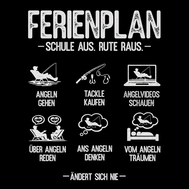 Plan de vacances de pêche Man Pêcheur Pêcheur