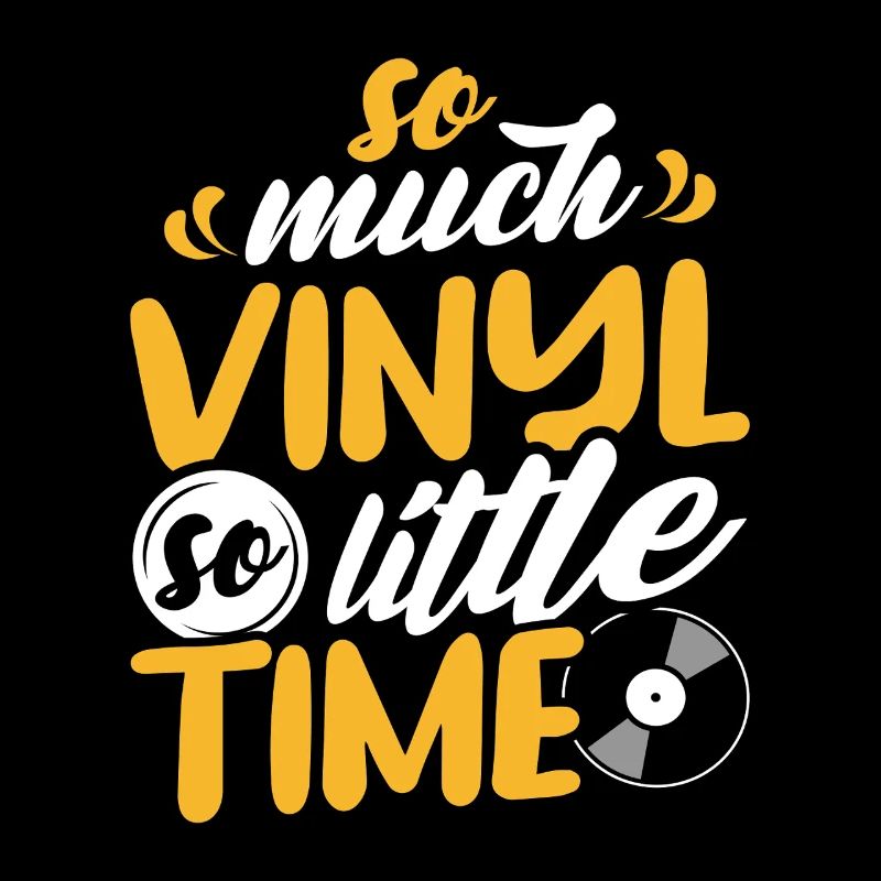 Tellement de vinyle, si peu de temps de design