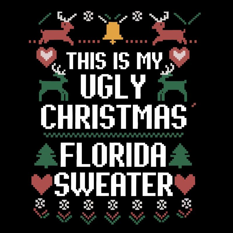 Florida Ugly Christmas Pullover