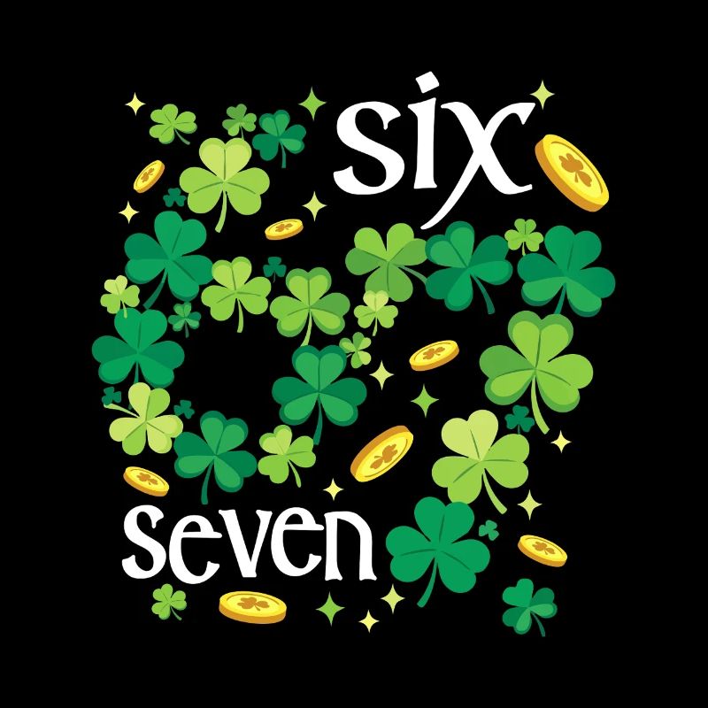 Irland Irisch Shamrock St. Patricks Day 6 7 Meme