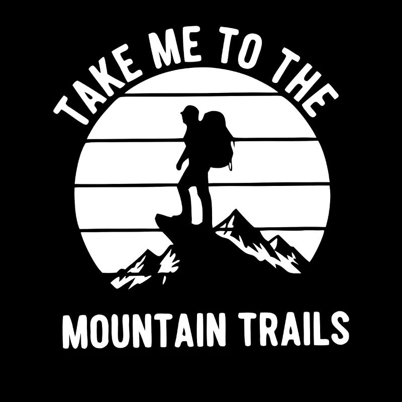 Mountain Trail Wanderer