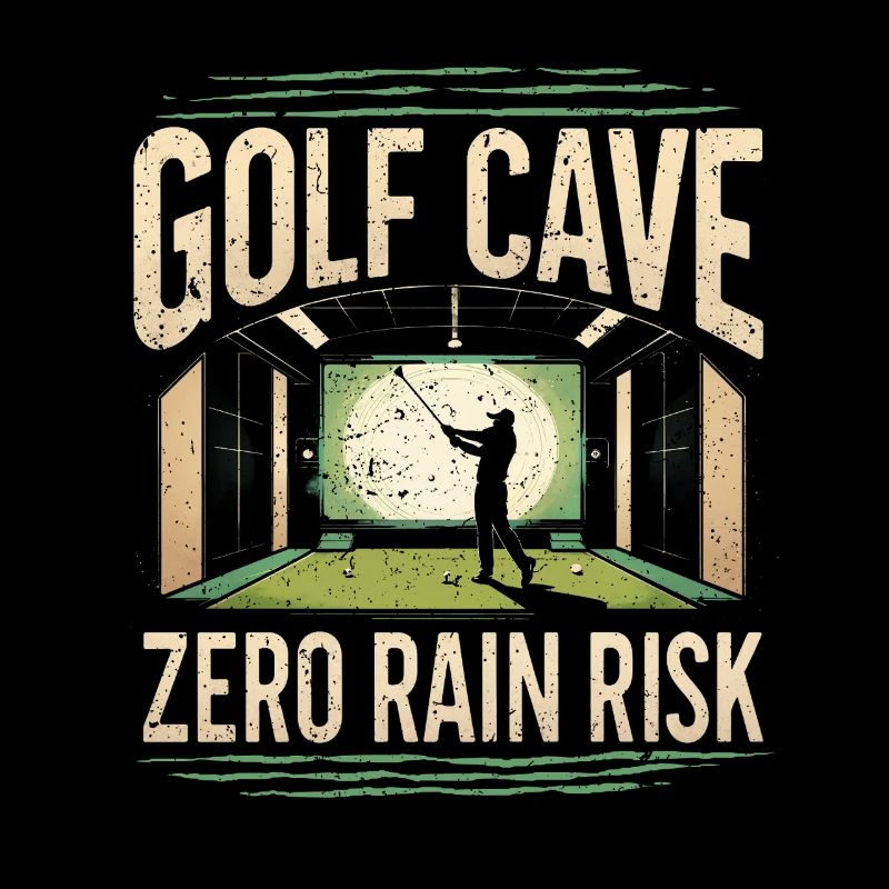 Simulateur de golf, grotte de golf, zéro risque de pluie