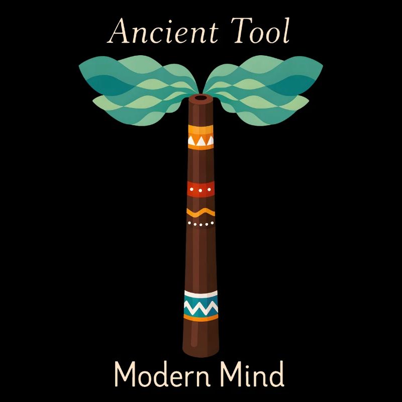 Altes Werkzeug, moderner Geist | Didgeridoo