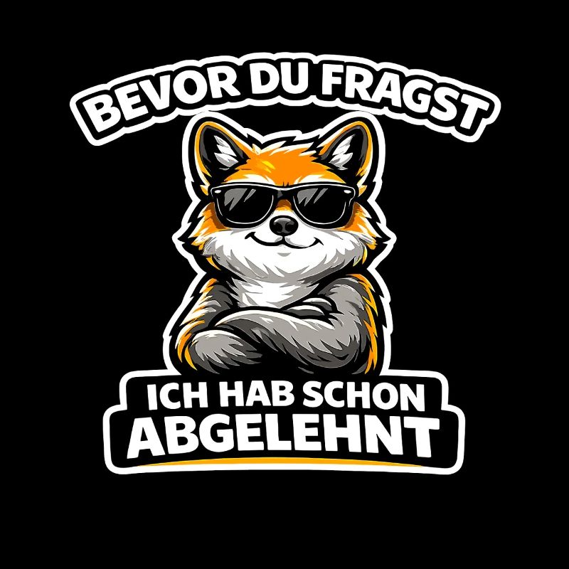 Before you ask: I've already rejected fox