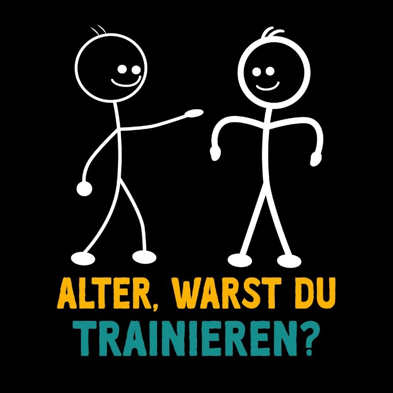 Stick Figure WERE YOU TRAINING FUNNY