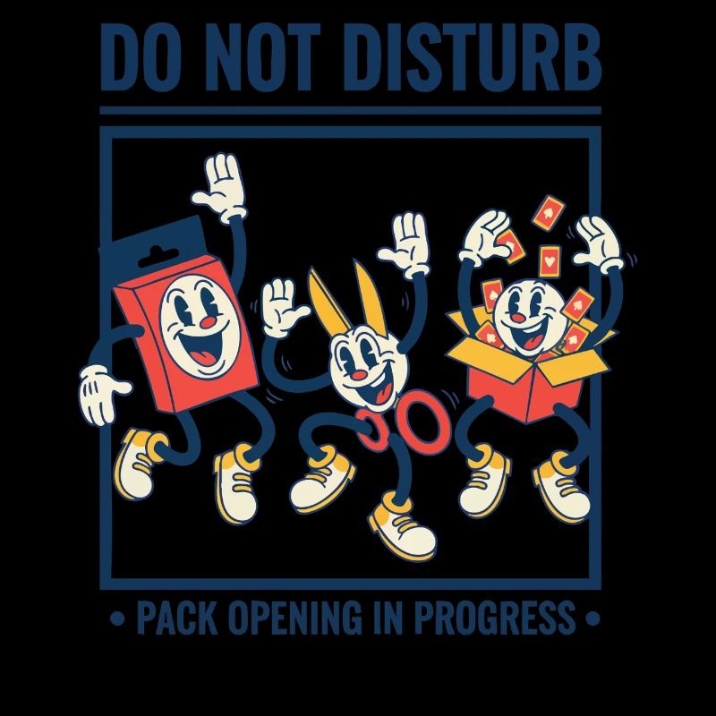 Do Not Disturb Pack Opening In Progress trading
