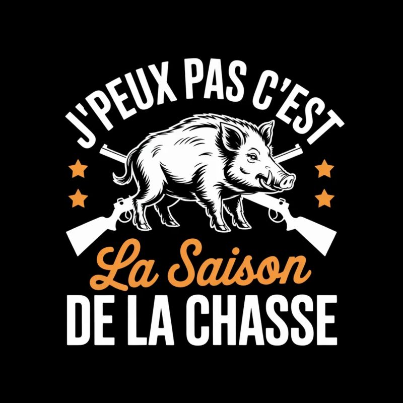 Saison-Eberjagd Geschenk Humor-Jäger