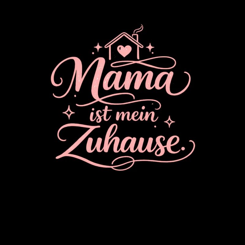 Maman est mon cadeau à la maison