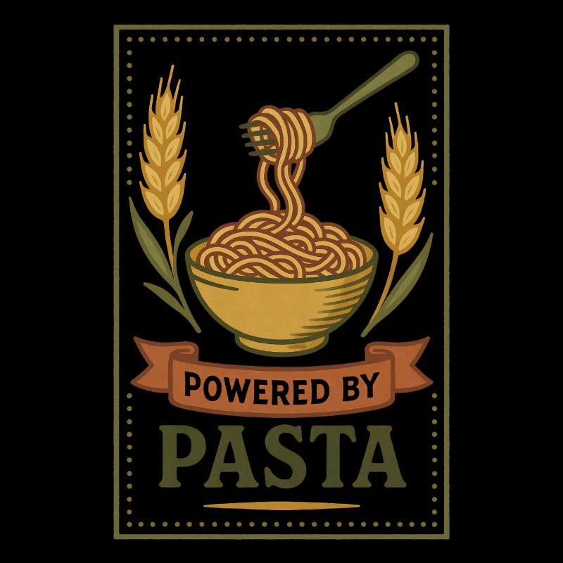 Powered by Pasta | Pasta power