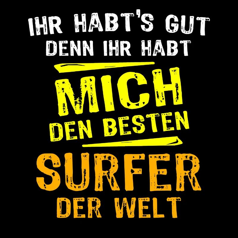 Surfer Geschenk