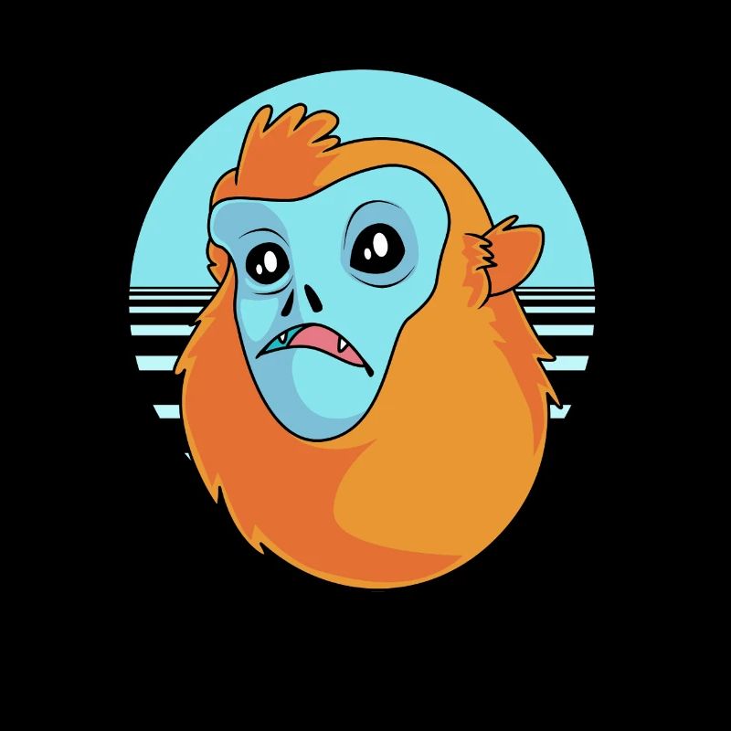 Snub-nosed monkey Monkey Chimpanzee