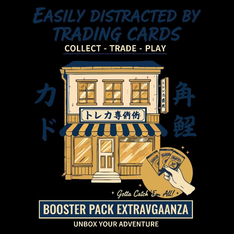 Distracted By Trading Cards Booster Pack