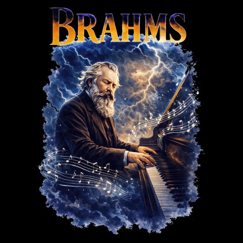 Tempête de piano de Brahms