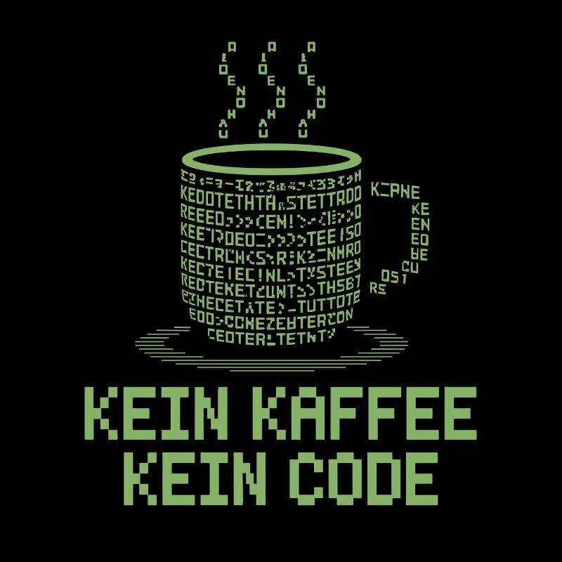 No Coffee No Code Programmeur Informaticien