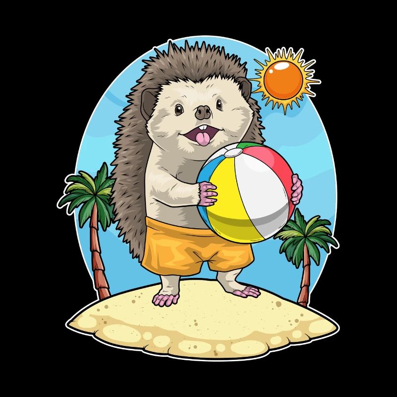 Été de water-polo à Hedgehog Beach
