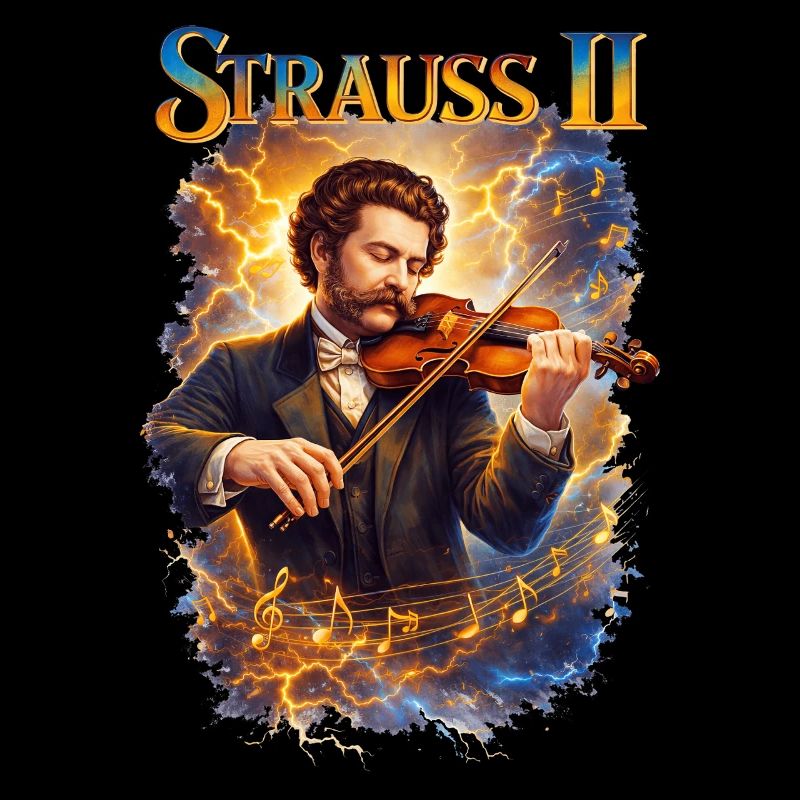 Strauss II Feuergeist Violin