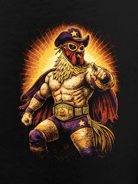 Lucha Libre Luchador