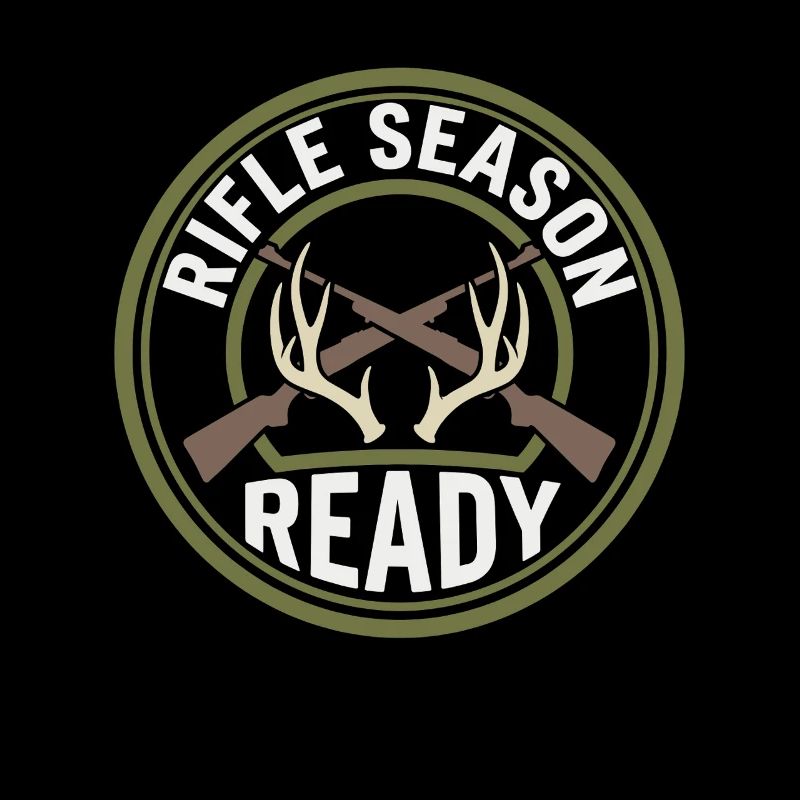 Chasseur à queue blanche Chasse au cerf