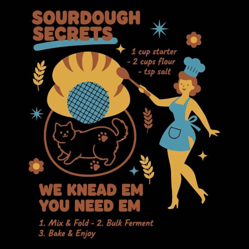 Sourdough Secrets Bread Baking Baker Sourdough