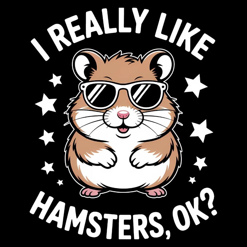 Hamster Sprüche Hamster Lustiges Hamster Geschenk 