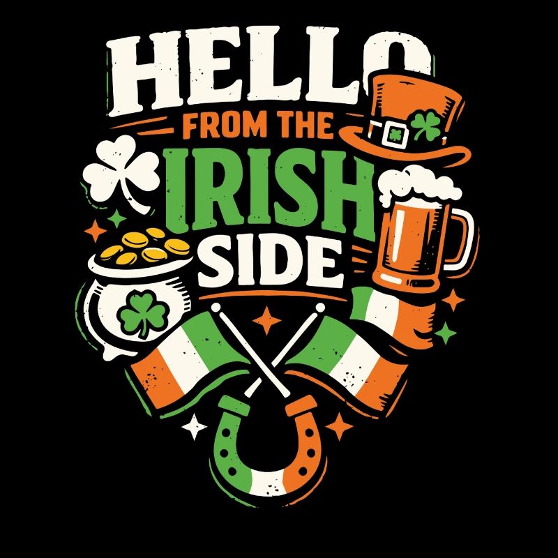 Hello from the Irish Side | St. Patrick's Day