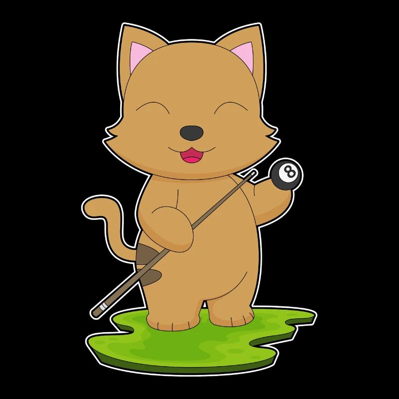 Katze Billiard Queue Sport