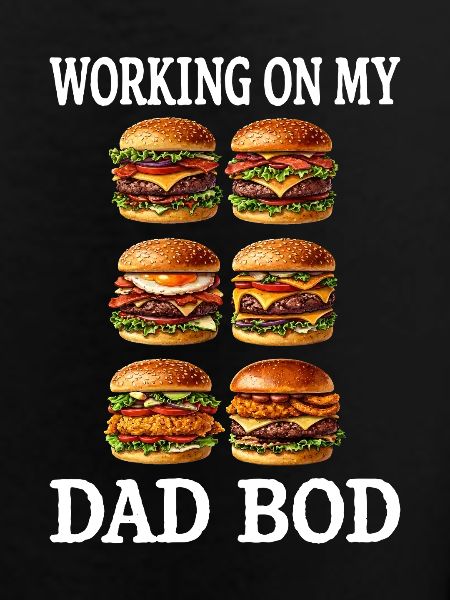 Dad Bod Burger Grid