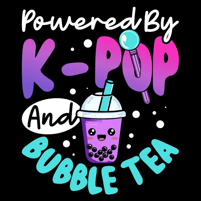 Powered by K-pop Bubble Tea
