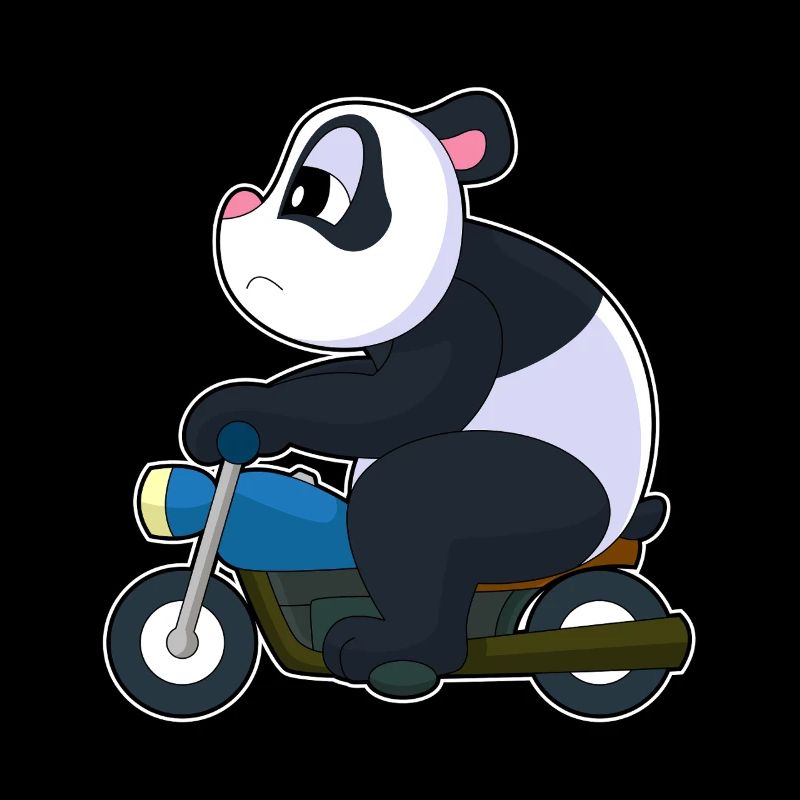 Panda Motorrad