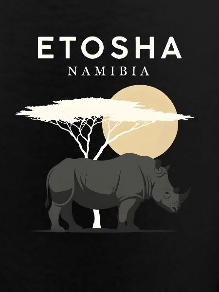 Etoshi, Namibia