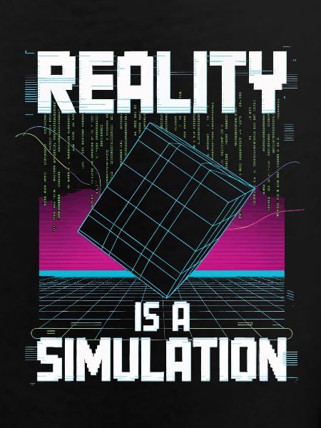 Reality is a simulation