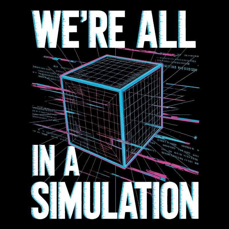 We're all in a simulation