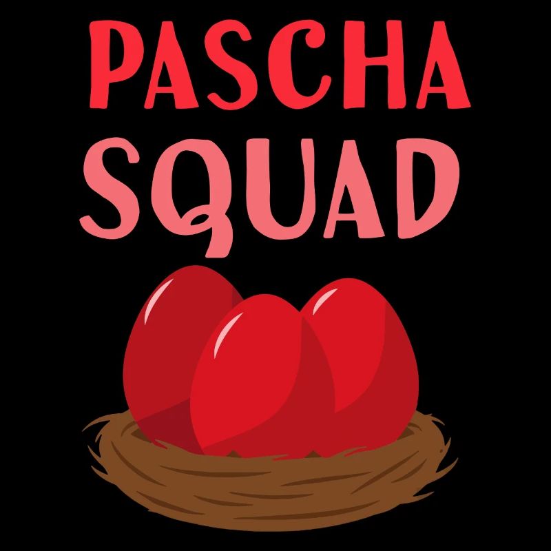 Greek Easter Pascha Squad Orthodox Easter