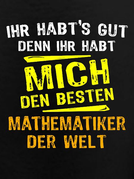Mathematician Gift