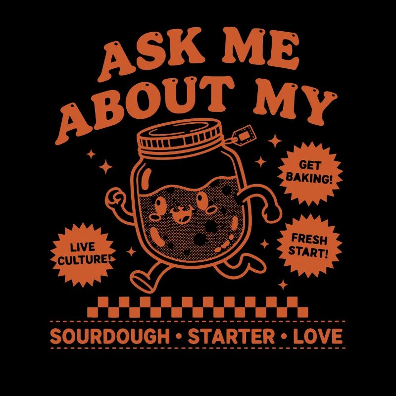 Cuisson au levain : Demandez-moi des informations sur mon levain