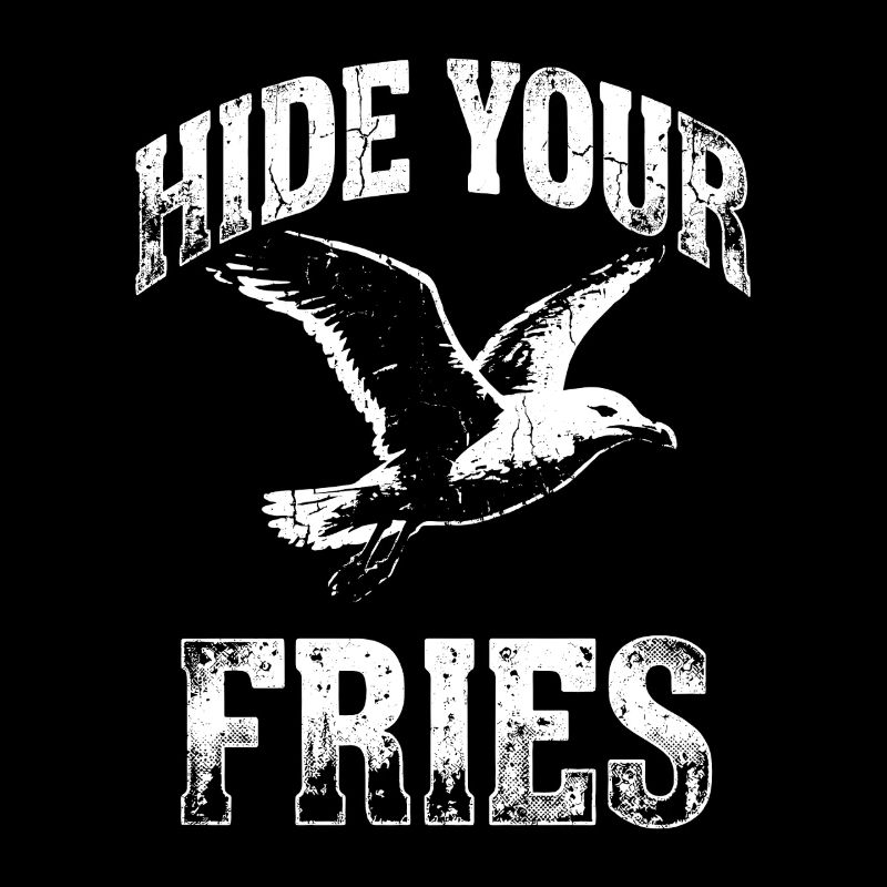 Cache tes frites mouette
