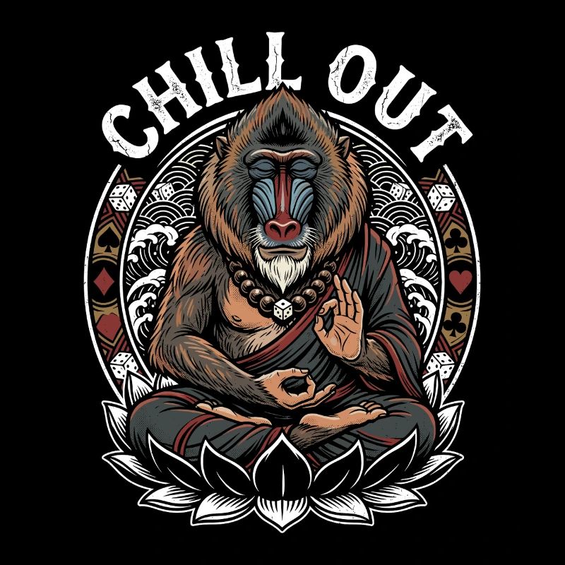 Chillout Monkey Meditation