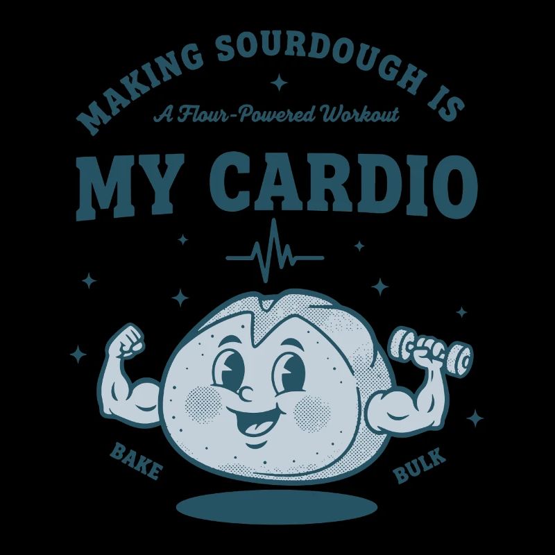 Sourdough Bread Baking Making Sourdough