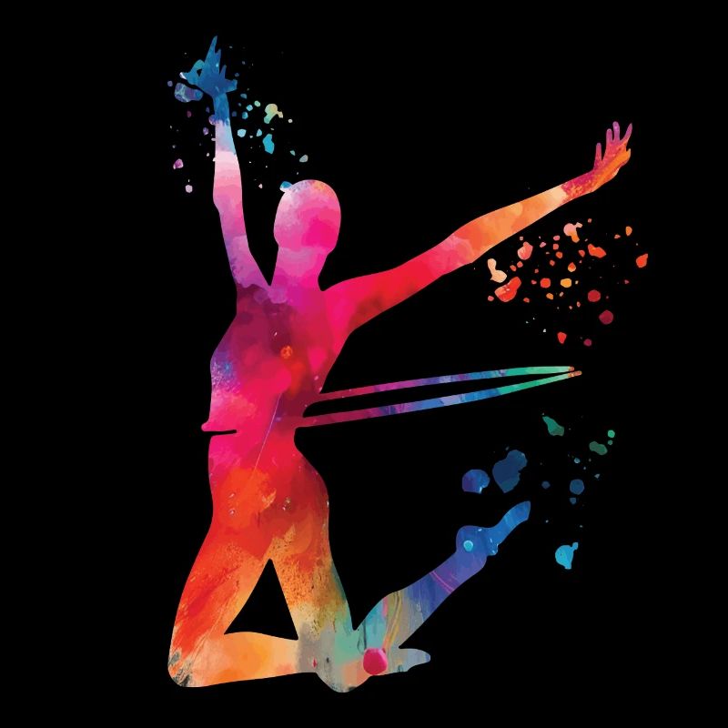 Gymnastics Hoops Rhythmic Gymnastics