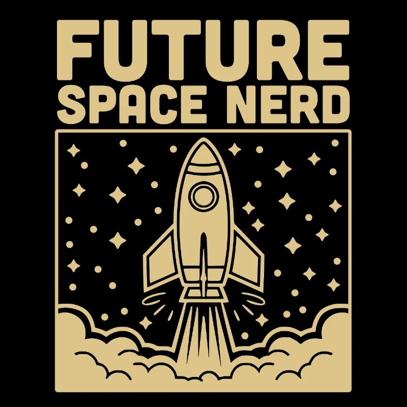 Future Space Nerd Space Rocket Launch