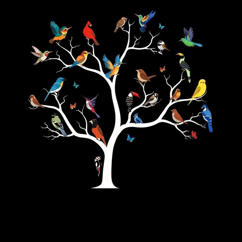 Bird Watching Birding Bird Watcher Vogel-Nerd