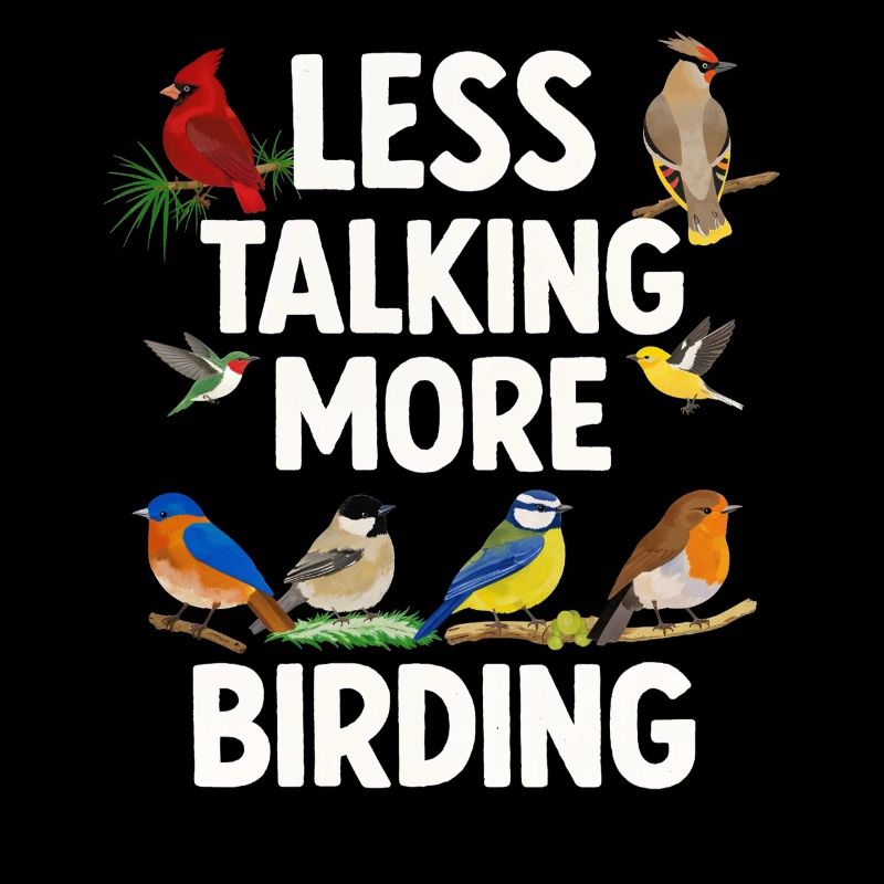 Observation des oiseaux Ornithologue Nerd