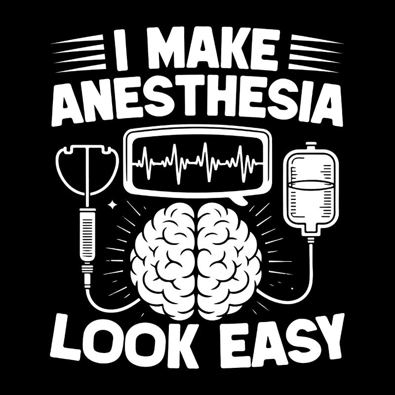 Anesthesiologist Look Easy Anesthesia
