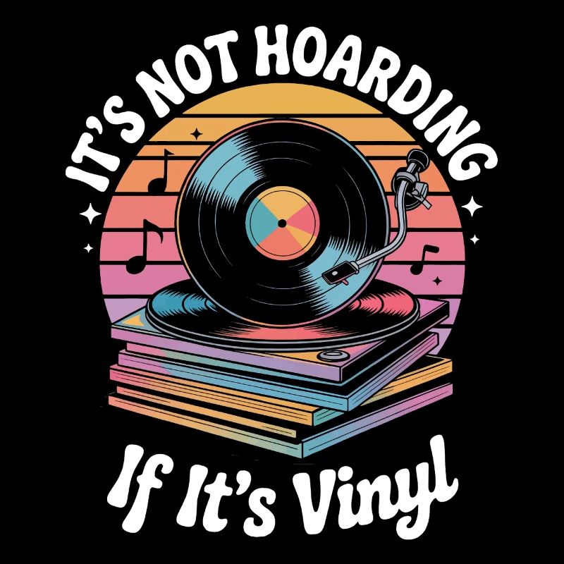 Ce n’est pas de la thésaurisation si c’est du vinyle