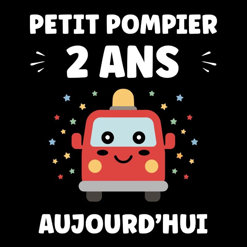 Petit Pompier 2 Ans Aujourd'hui