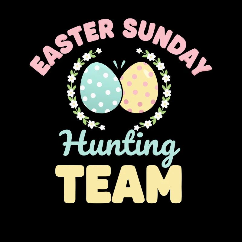 Easter Sunday Egg Hunt Team